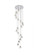 Eren 18 lights chrome pendant (758|3505G15C)