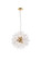 Solace 9 Lights Gold Pendant (758|3507D18G)