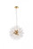 Solace 9 lights Gold pendant (758|3507D18G)