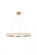 Laurel LED 34 inch Gold pendant (758|3506D34G)