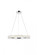 Laurel LED 26 inch Chrome pendant (758|3506D26C)