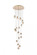 Eren 18 lights Gold pendant (758|3505D20G)