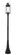 1 Light Outdoor Post Mounted Fixture (276|569PHXL-564P-BK)
