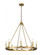 8 Light Chandelier (276|482R-8OBR)