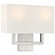 2 Light LED Wall Sconce (7|64062LEDDLP-BS/WH)