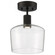 Chardonnay LED Semi-Flush (7|63147LEDD-MBL/CLR)