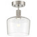 Chardonnay LED Semi-Flush (7|63147LEDD-BS/CLR)