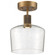 Chardonnay LED Semi-Flush (7|63147LEDD-ABB/SDG)