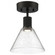 Martini LED Semi-Flush (7|63146LEDD-MBL/SDG)