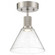 Martini LED Semi-Flush (7|63146LEDD-BS/SDG)