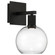 Burgundy LED Wall Sconce (7|63145LEDD-MBL/CLR)