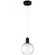 Burgundy LED Pendant (7|63142LEDD-MBL/CLR)