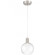 Burgundy LED Pendant (7|63142LEDD-BS/SDG)