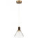 Martini LED Pendant (7|63140LEDD-ABB/SDG)