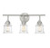 Fuller 3-Light Bathroom Vanity Light in Satin Nickel (641|V6-L8-8055-3-SN)