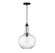 Kantor 1-Light Pendant in Matte Black (641|V6-L7-2930-1-89)