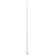 FAN 24'' DOWNROD - WH (476|3-6-2406)