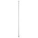 FAN 18'' DOWNROD - WH (476|3-6-1806)