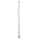 FAN 12'' DOWNROD - WH (476|3-6-1206)