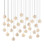 Finhorn 30-Light Linear Multi-Drop Pendant (92|9000-0721)
