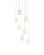 Dove 7-Light Round Multi-Drop Pendant (92|9000-0711)