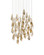 Glace Mirror 36-Light Round Multi-Drop Pendant (92|9000-0708)