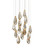 Glace Mirror 15-Light Round Multi-Drop Pendant (92|9000-0705)
