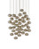 Pepper 36-Light Round Multi-Drop Pendant (92|9000-0694)