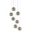 Giro 7-Light Round Multi-Drop Pendant (92|9000-0683)