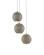Giro 3-Light Round Multi-Drop Pendant (92|9000-0682)