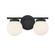2-Light Bathroom Vanity Light in Matte Black (8483|M80047MBK)