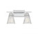 2-Light Bathroom Vanity Light in Chrome (8483|M80040CH)