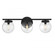 3-Light Bathroom Vanity Light in Matte Black (8483|M80024MBK)