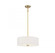 3-Light Pendant in Warm Brass (8483|M70109NB)