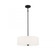 3-Light Pendant in Matte Black (8483|M70109MBK)