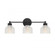 3-Light Bathroom Vanity Light in Matte Black (8483|M80035MBK)