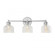 3-Light Bathroom Vanity Light in Chrome (8483|M80035CH)