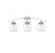 3-Light Bathroom Vanity Light in Chrome (8483|M80032CH)
