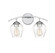 2-Light Bathroom Vanity Light in Chrome (8483|M80031CH)