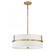 4-Light Pendant in Natural Brass (8483|M70102NB)