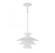 1-Light Pendant in White (8483|M70096WH)