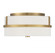 2-Light Ceiling Light in Natural Brass (8483|M60065NB)