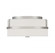 2-Light Ceiling Light in Brushed Nickel (8483|M60065BN)