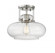 1-Light Ceiling Light in Polished Nickel (8483|M60064PN)