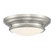 2-Light Ceiling Light in Brushed Nickel (8483|M60063BN)