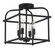 4-Light Ceiling Light in Matte Black (8483|M60061MBK)