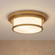 2-Light Ceiling Light in Natural Brass (8483|M60062NB)