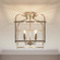 4-Light Ceiling Light in Brushed Nickel (8483|M60061BN)