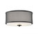 3-Light Ceiling Light in Matte Black (8483|M60018MBK)