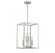 4-Light Pendant in Brushed Nickel (8483|M30008BN)